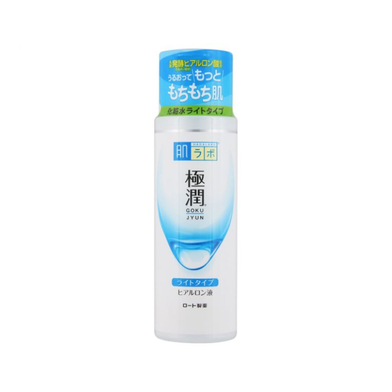 Toner Dành Cho Da Thường & Da Dầu Hada Labo Gokujyun Hydrating Lotion (Light) 170ml
