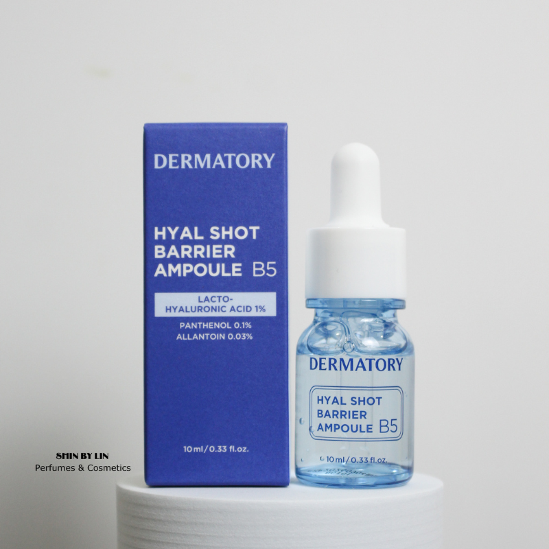 Serum Cấp Ẩm, Phục Hồi Hàng Rào Bảo Vệ Da Dermatory Hyalshot Barrier Ampoule B5 10ml