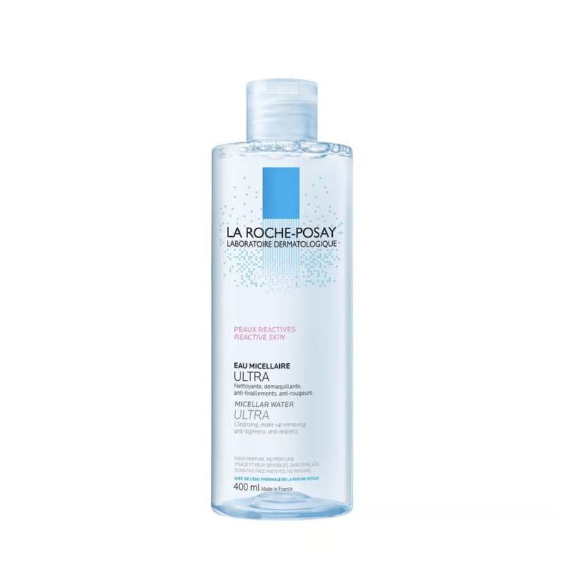Nước Tẩy Trang Cho Da Nhạy Cảm Và Kích Ứng La Roche-Posay Reactive Skin 400ml