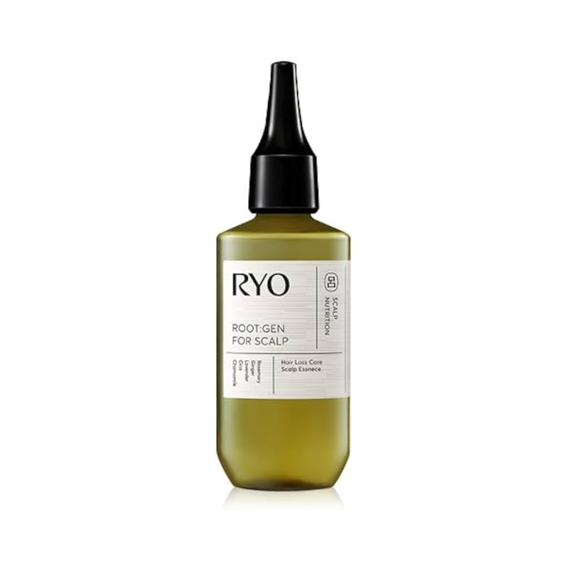 Tinh Chất Kích Thích Mọc Tóc Ryo Root Gen For Scalp Hair Loss Care Scalp Essence 80ml ( Tách set no box )