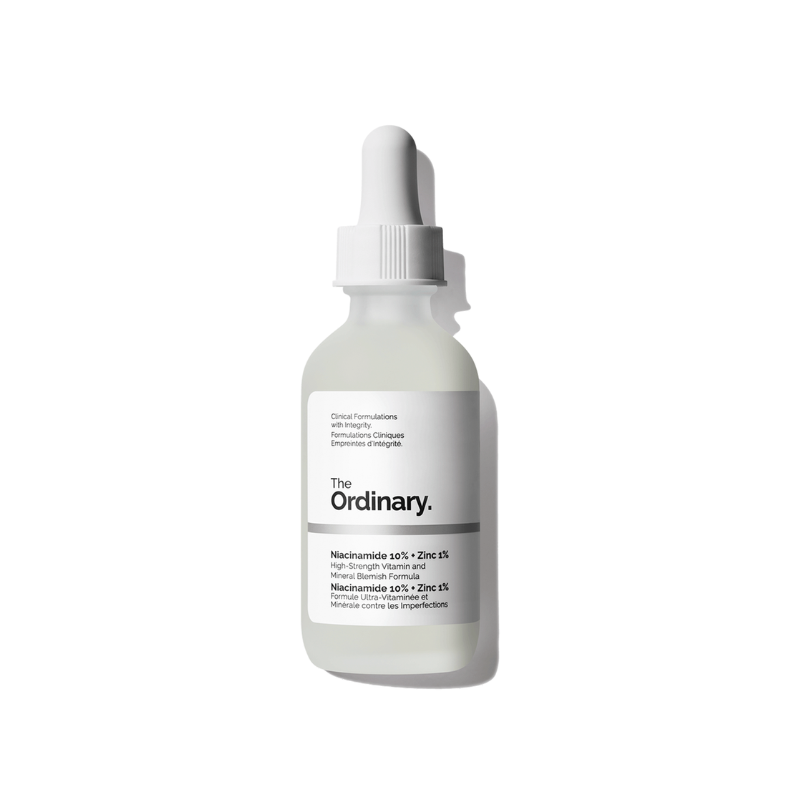 Serum Trị Mụn Và Giảm Thâm The Ordinary Niacinamide 10% + Zinc 1% 60ml