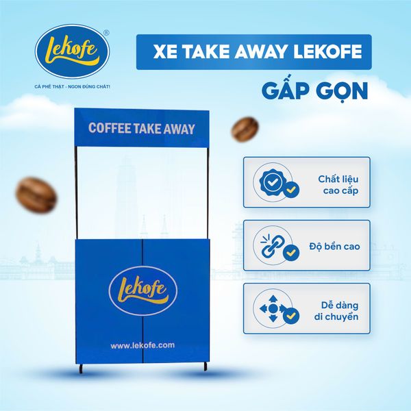 Xe Take Away Gấp Gọn Lekofe