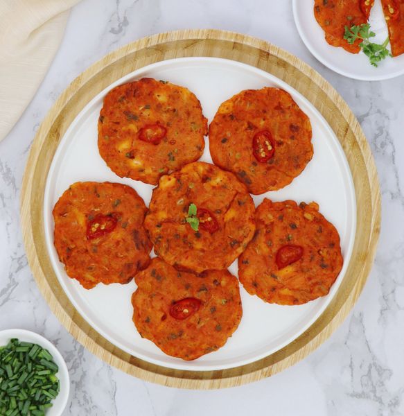 [Peacock] Ripe Kimchi Pancake 390g main image 0