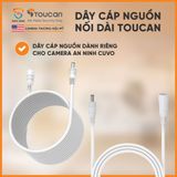  DÂY CÁP NGUỒN NỐI DÀI CHỐNG NƯỚC DÀNH CHO CAMERA NGOÀI TRỜI 