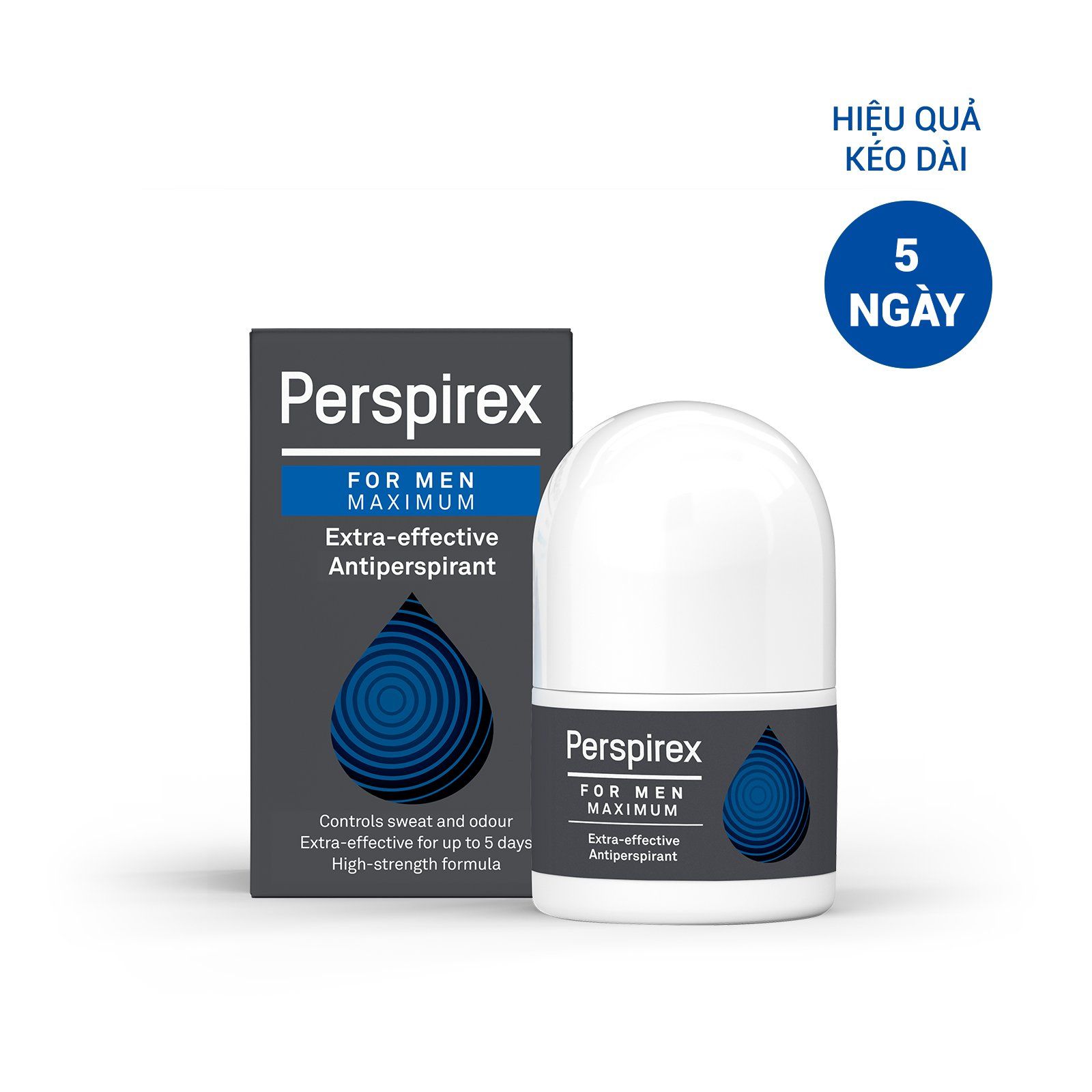 Lăn khử mùi Perspirex For Men Maximum