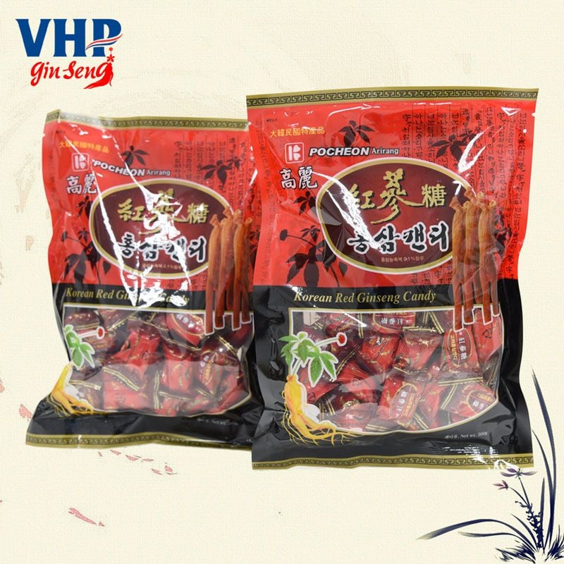 Kẹo hồng sâm cứng Pocheon 300gr