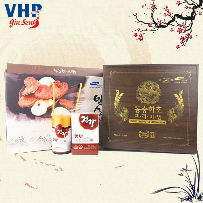 Bộ quà tặng "Níu giữ sắc xuân"