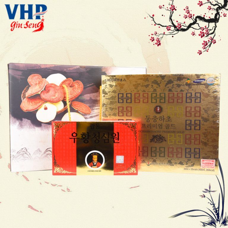 Bộ quà tặng "Phòng tai biến"