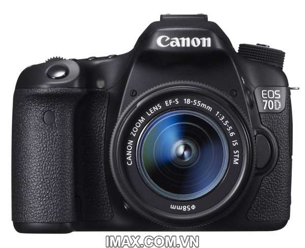 Canon 70D Kit 18-55mm IS STM ( Hàng nhập khẩu ) – iMax.com.vn