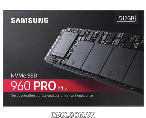 Ổ cứng 512GB SSD Samsung 960 Pro PCIe NVMe M.2 2280 – iMax.com.vn
