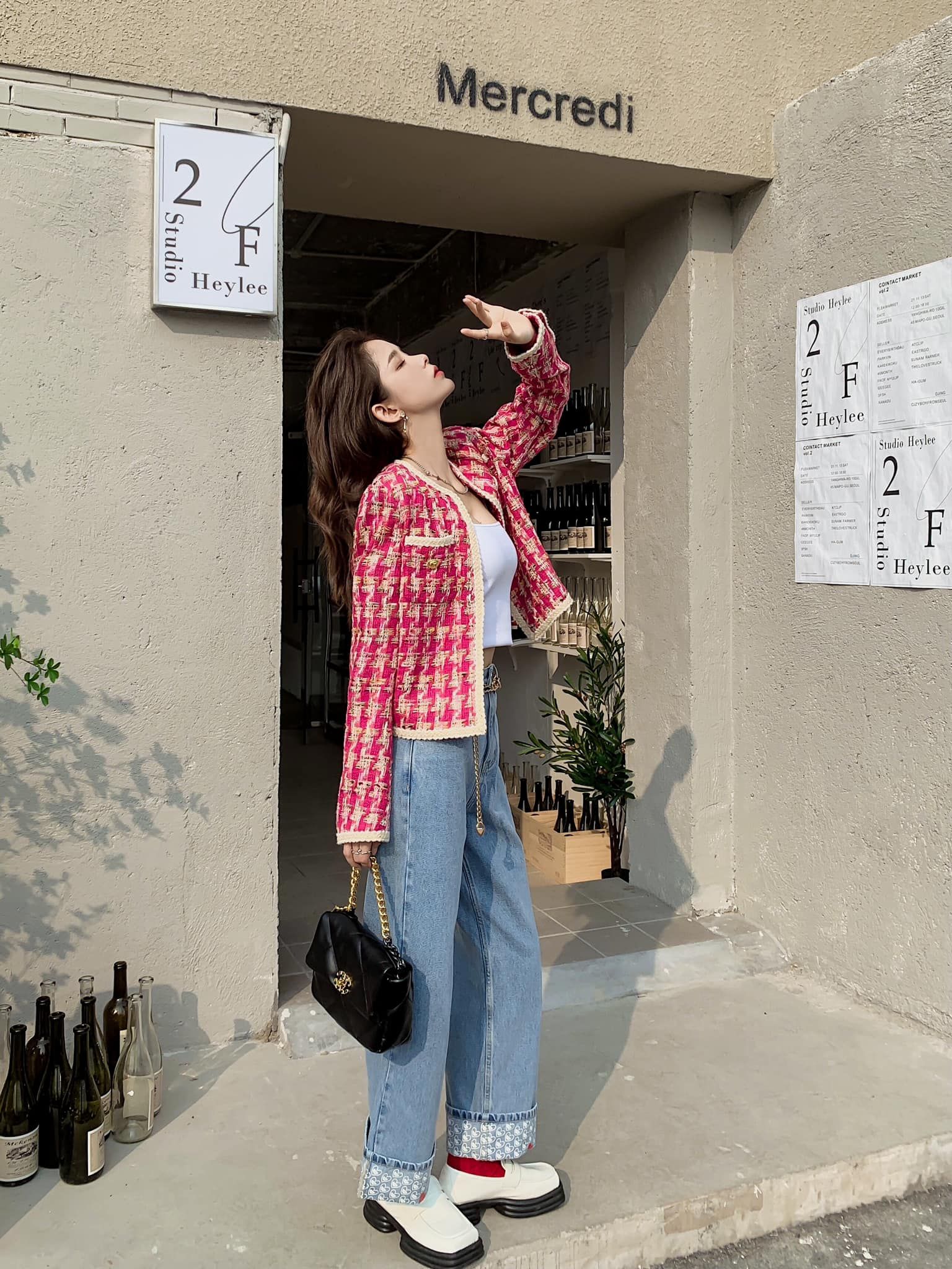 Áo dạ đỏ