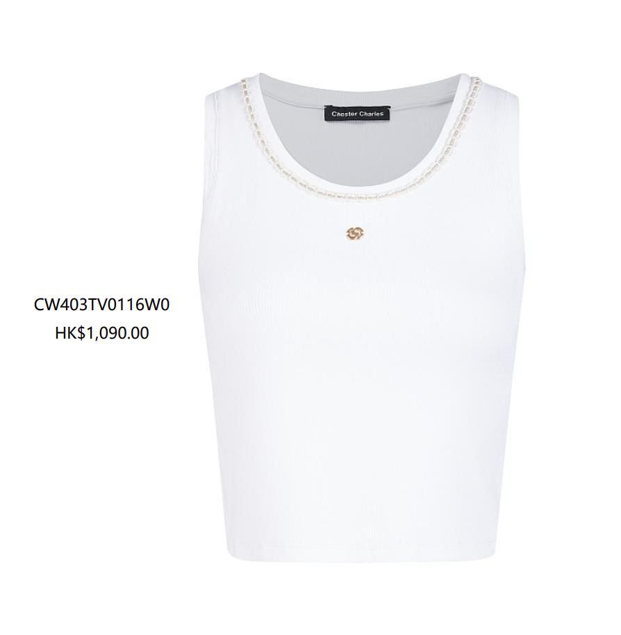 Áo tank top, viền ren