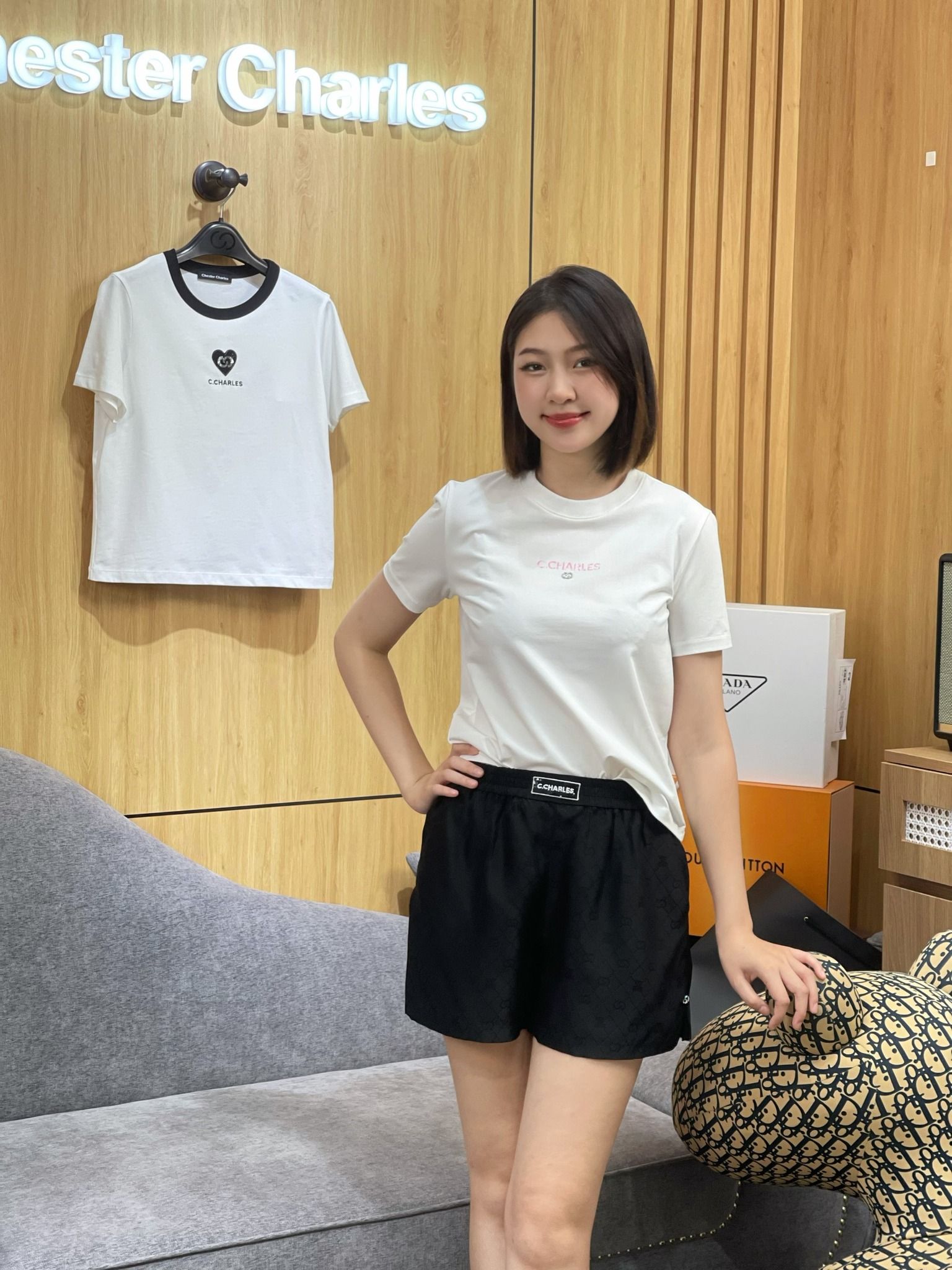 Sooc lụa - cạp chữ