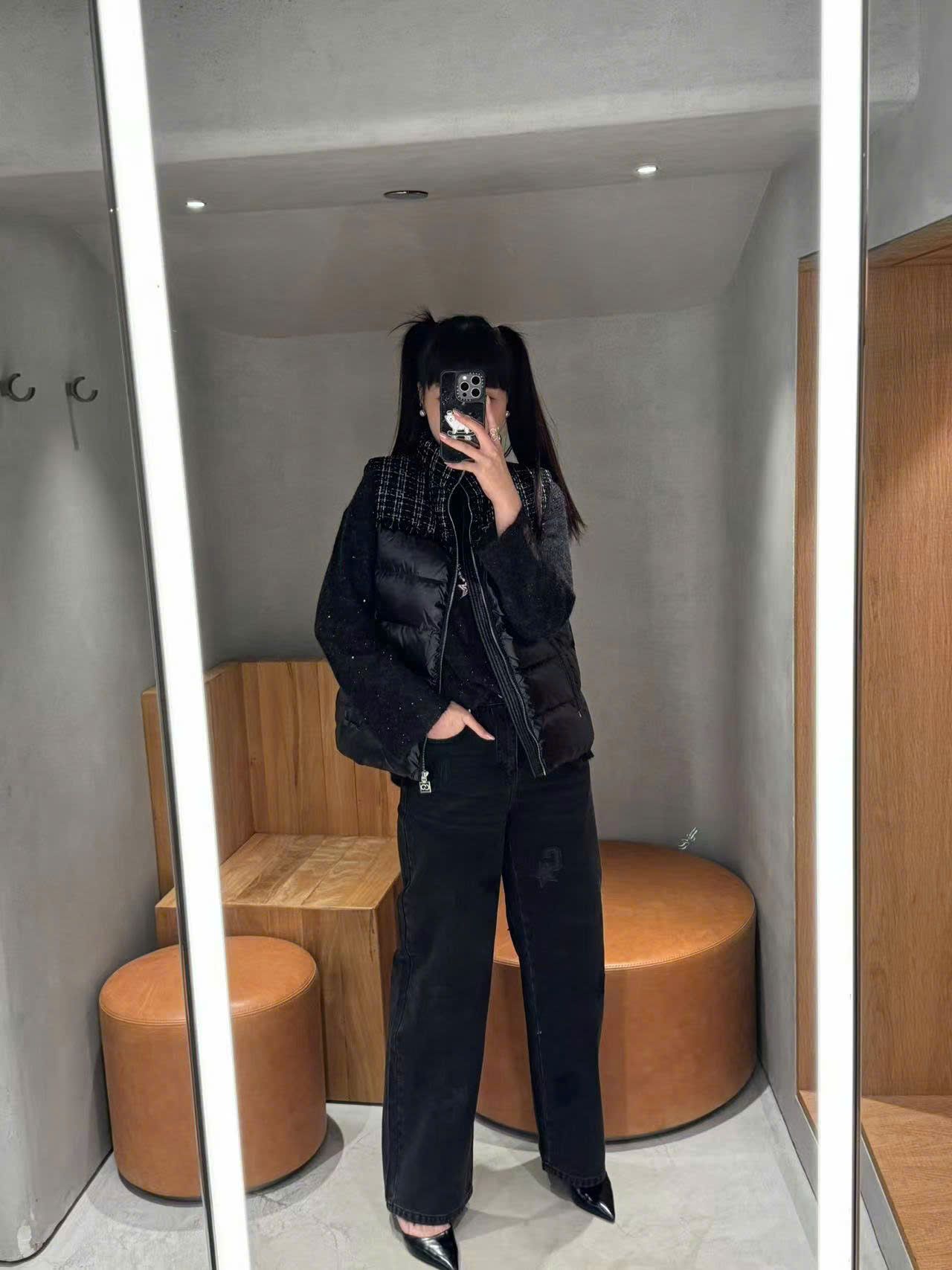 Phao gile len đen bóng