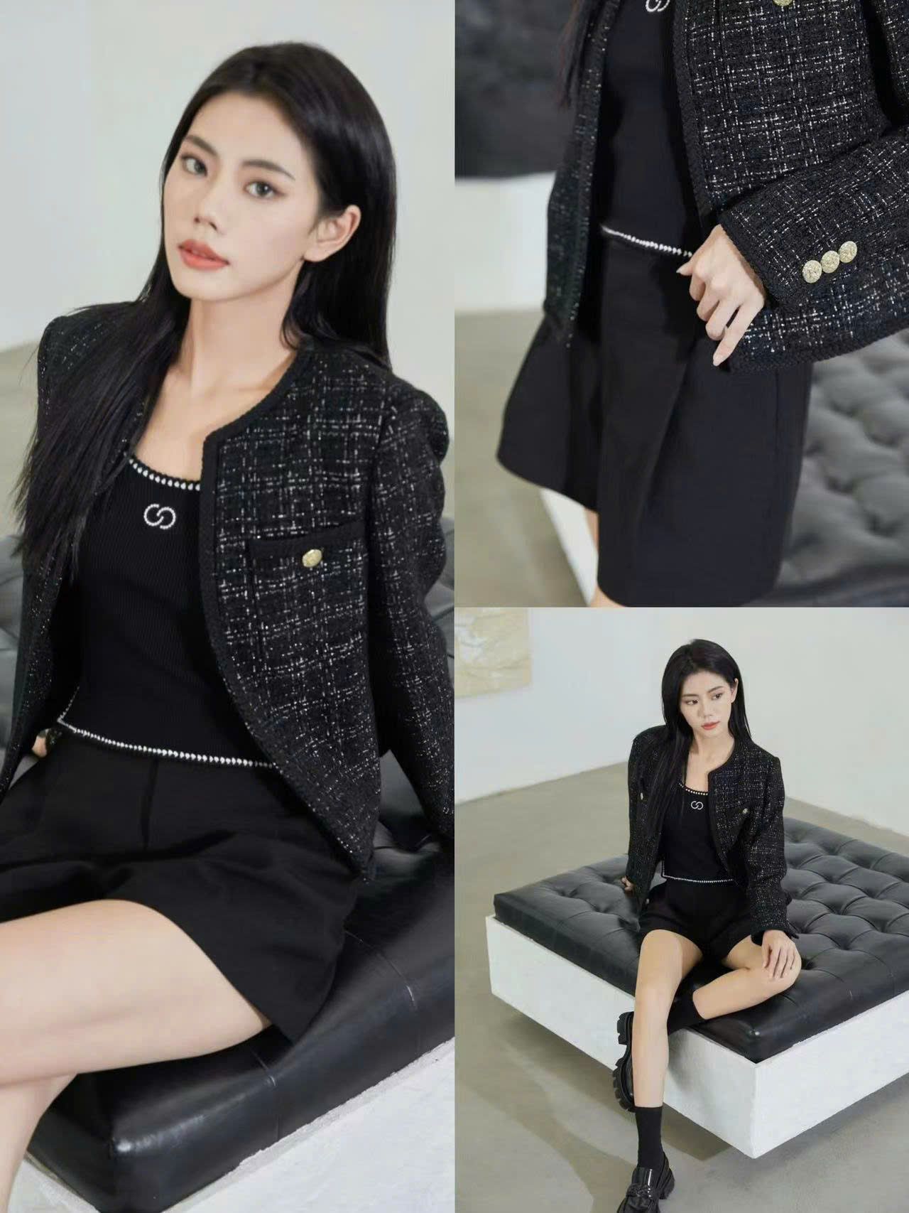 Áo khoác dạ Nữ