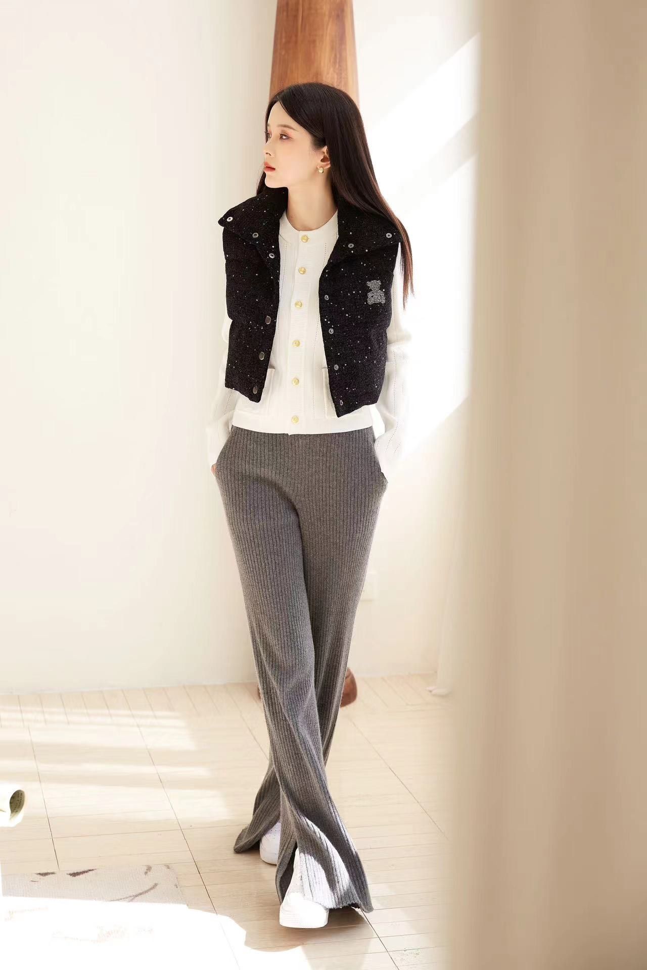 Ghile blink dáng ngắn, gấu ngực