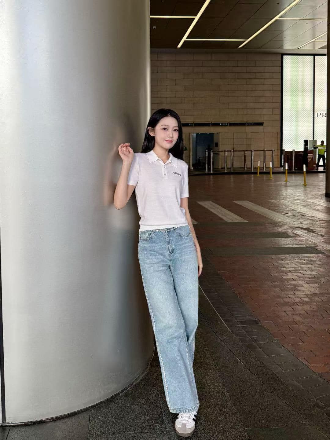 Jean viền CC