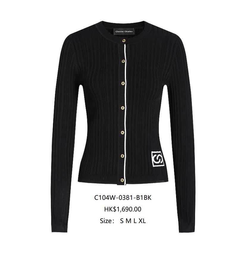 CDG cổ tròn cúc vàng