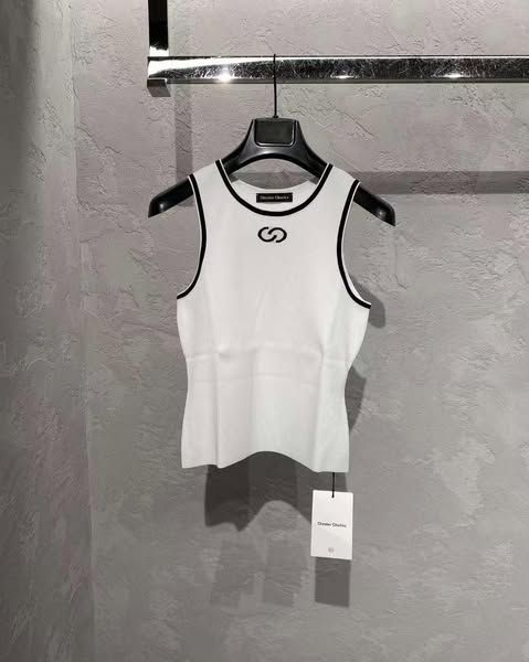 Áo 3 lỗ trắng viền đen