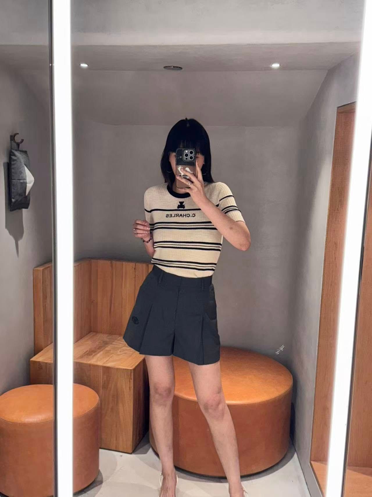 Sooc vải màu ghi new ss25