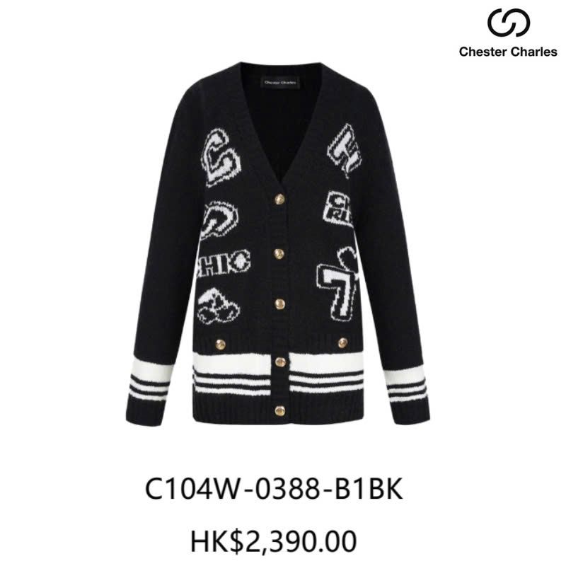 CDG chữ, cổ tim