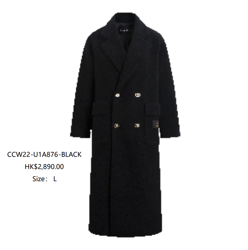 CCW22-U1A876-BLACK
