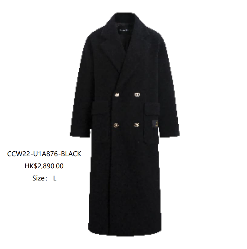 CCW22-U1A876-BLACK