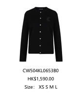 CDG đen logo chữ lồng CC