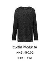 Áo len xốp dáng dài đính sequin