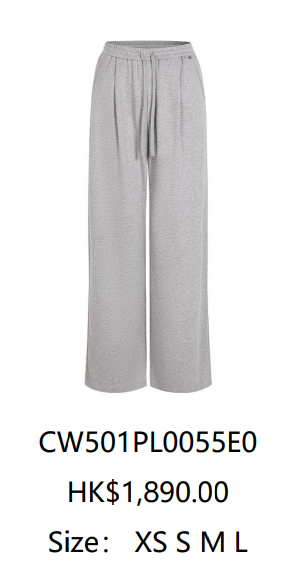 Quần xám thun - cotton lụa