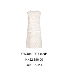 Váy dạ tweed sắc màu