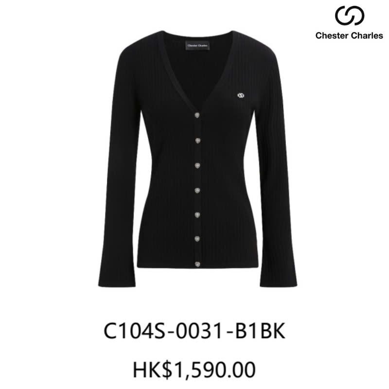 CDG cổ tim cúc trắng