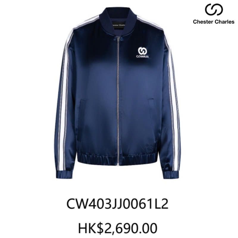 Áo khoác phi lụa xanh navy
