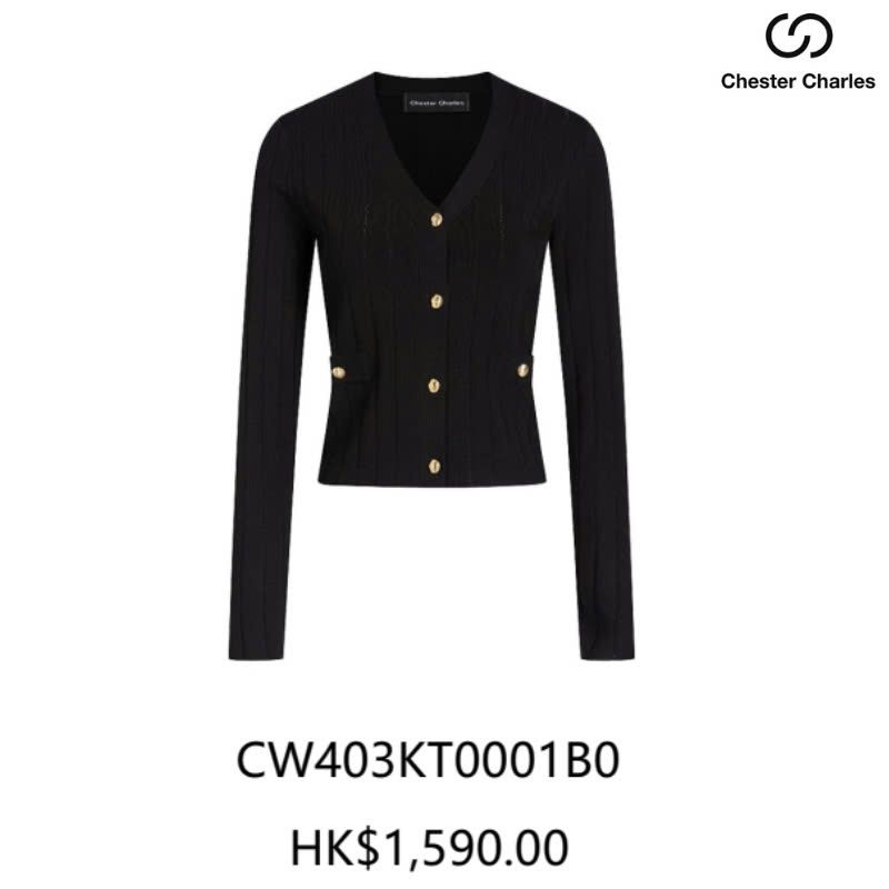 CDG cổ tim cúc vàng