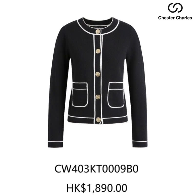 CDG viền 2 sọc trắng