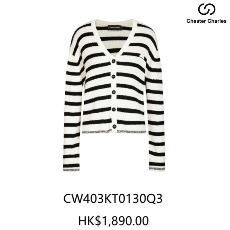 CDG trắng kẻ đen