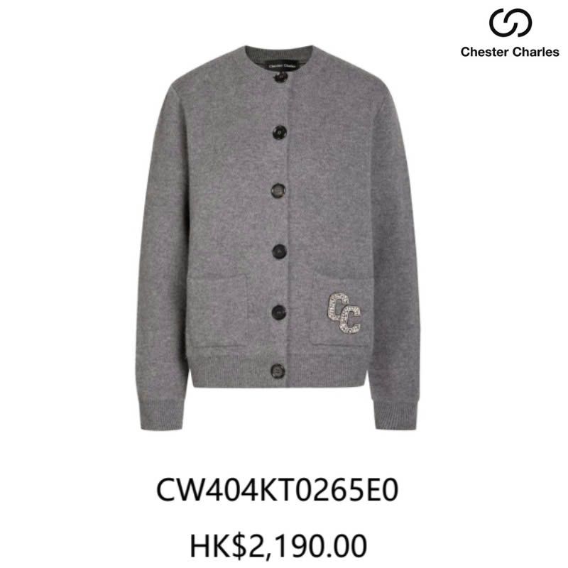 CDG xám, đính đá CC