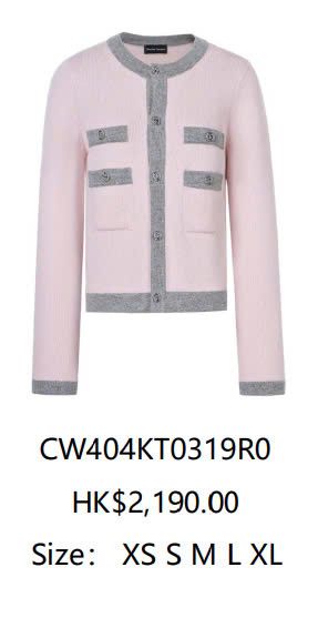 CDG hồng, viền xám