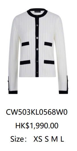 CDG 4 túi viền đen