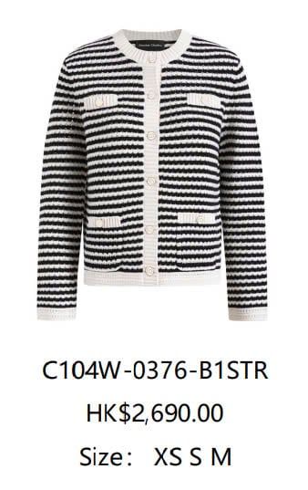 CDG sọc vằn