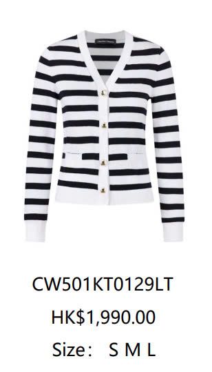 CDG kẻ - cúc ngọc gấu