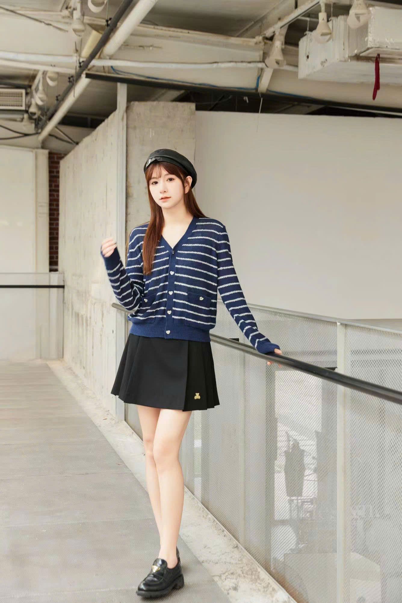 CDG Xanh Navy - Lanh lụa