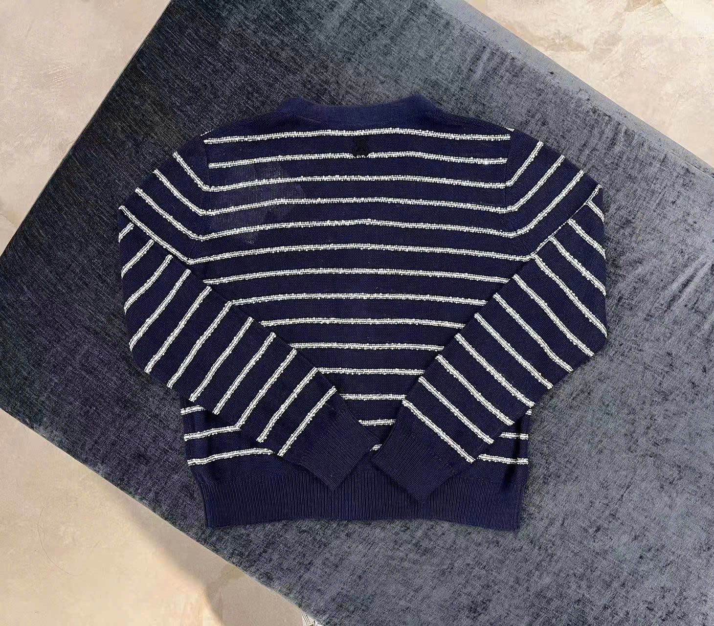 CDG Xanh Navy - Lanh lụa