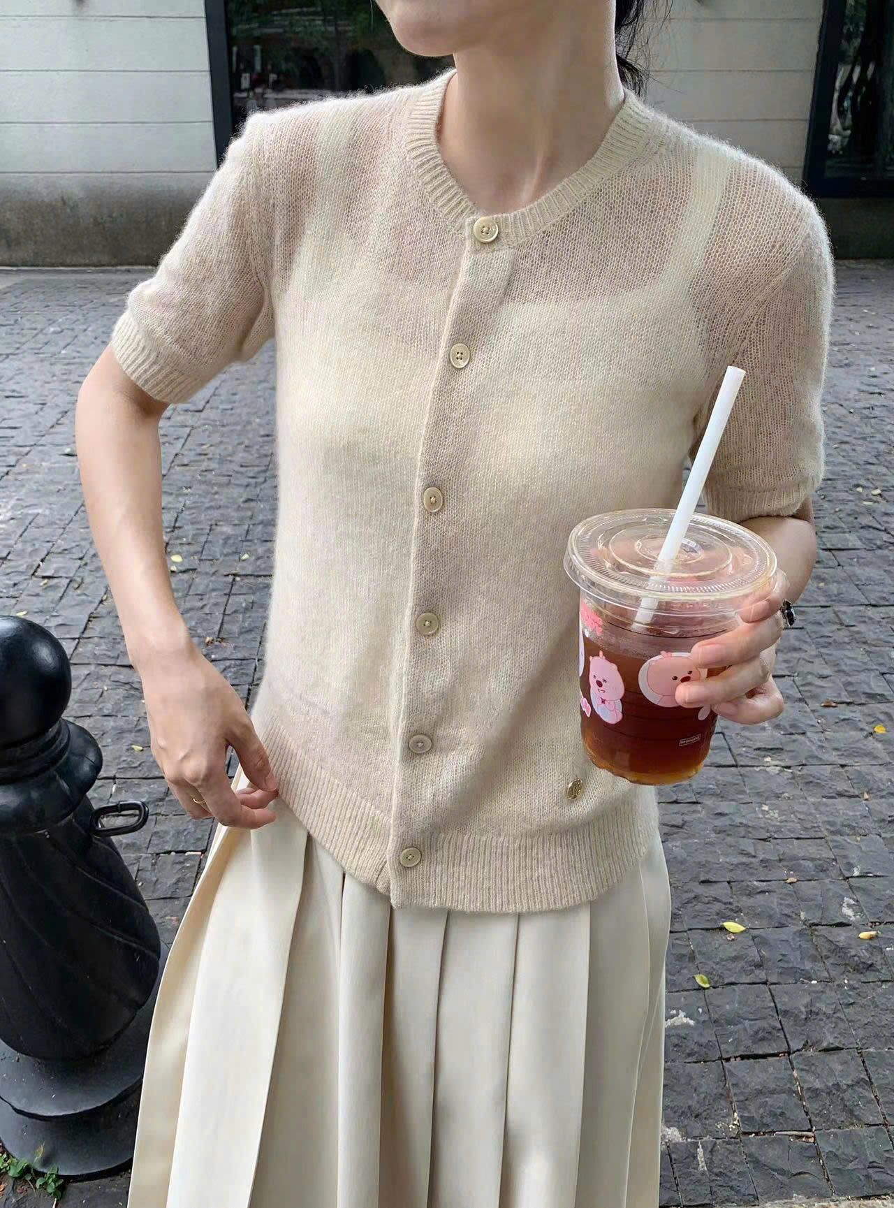 CDG lưới - nâu be