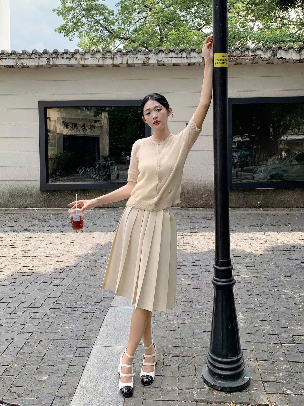CDG lưới - nâu be