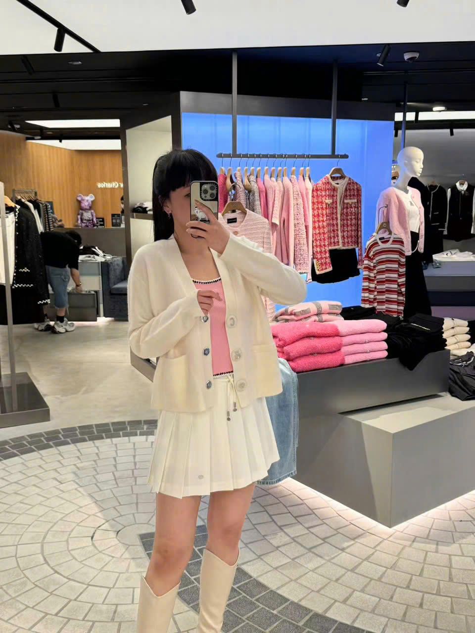 CDG cổ tim cúc CC to