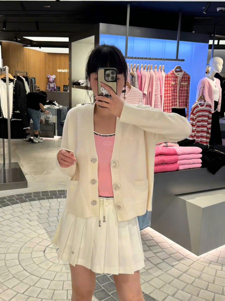 CDG cổ tim cúc CC to