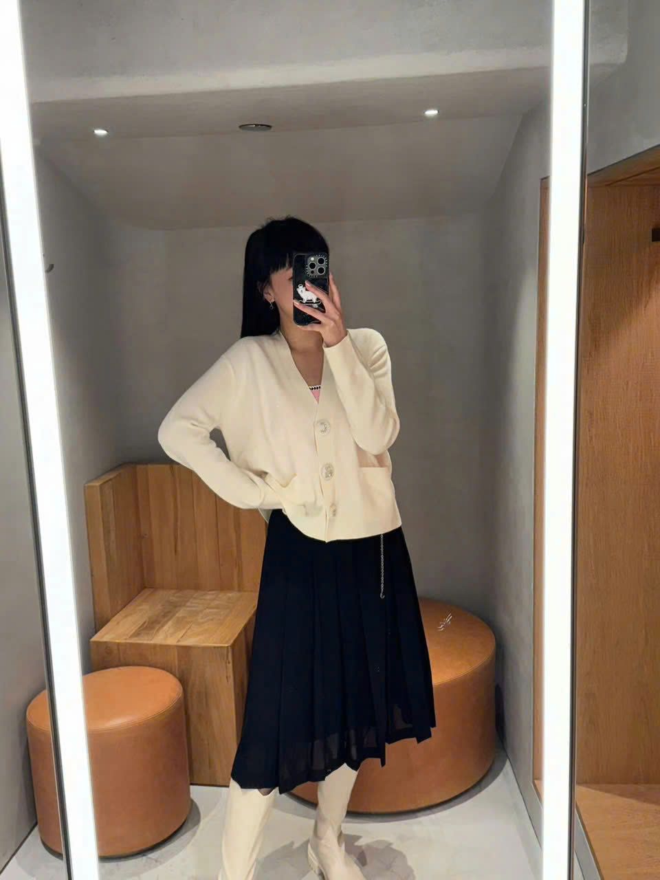 CDG cổ tim cúc CC to
