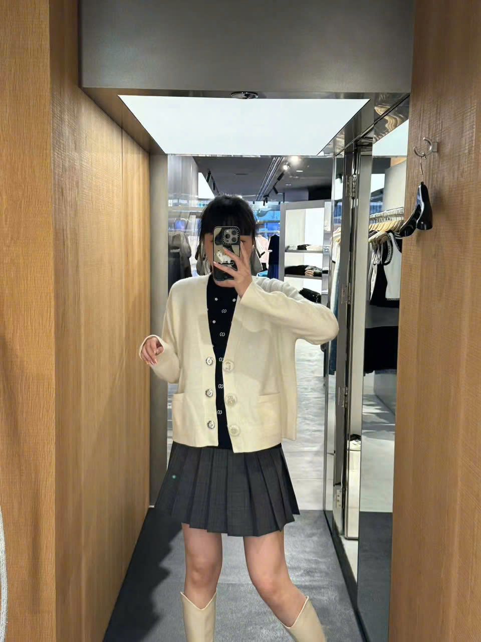 CDG cổ tim cúc CC to