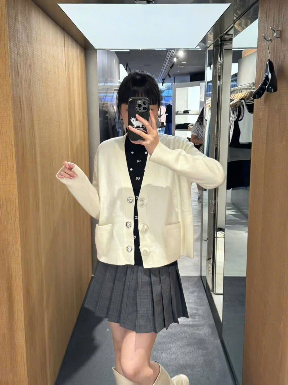 CDG cổ tim cúc CC to